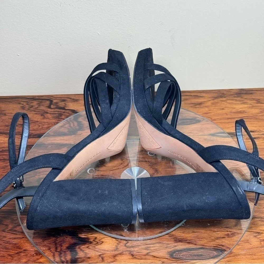 Franco Sarto Damalis Platform Sandal - Black Galaxy - size 10